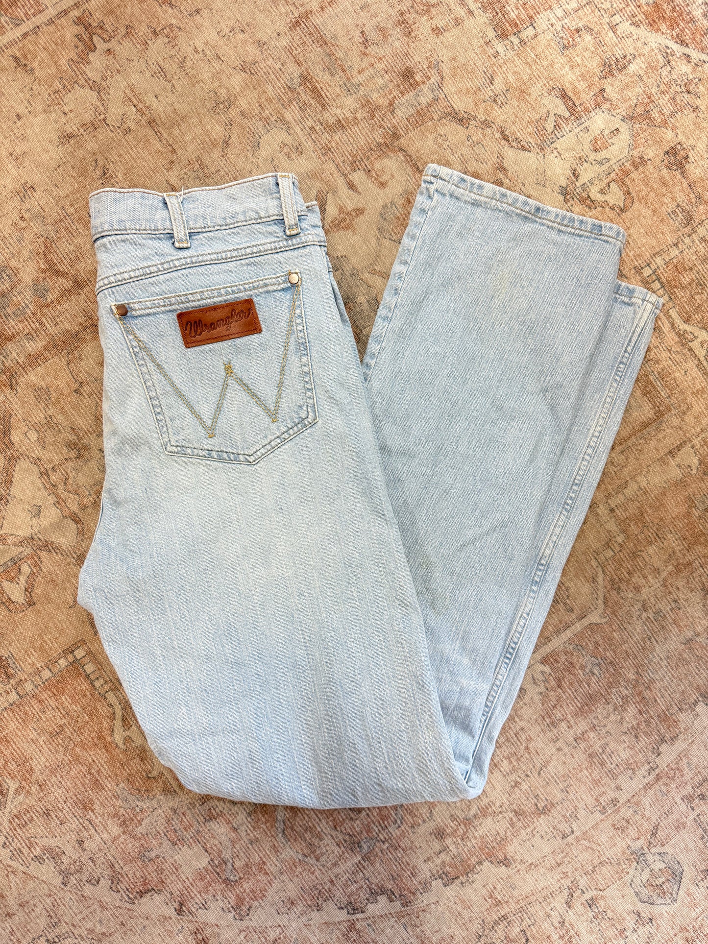 Wrangler Relaxed Boot Cut Jeans (33x36)