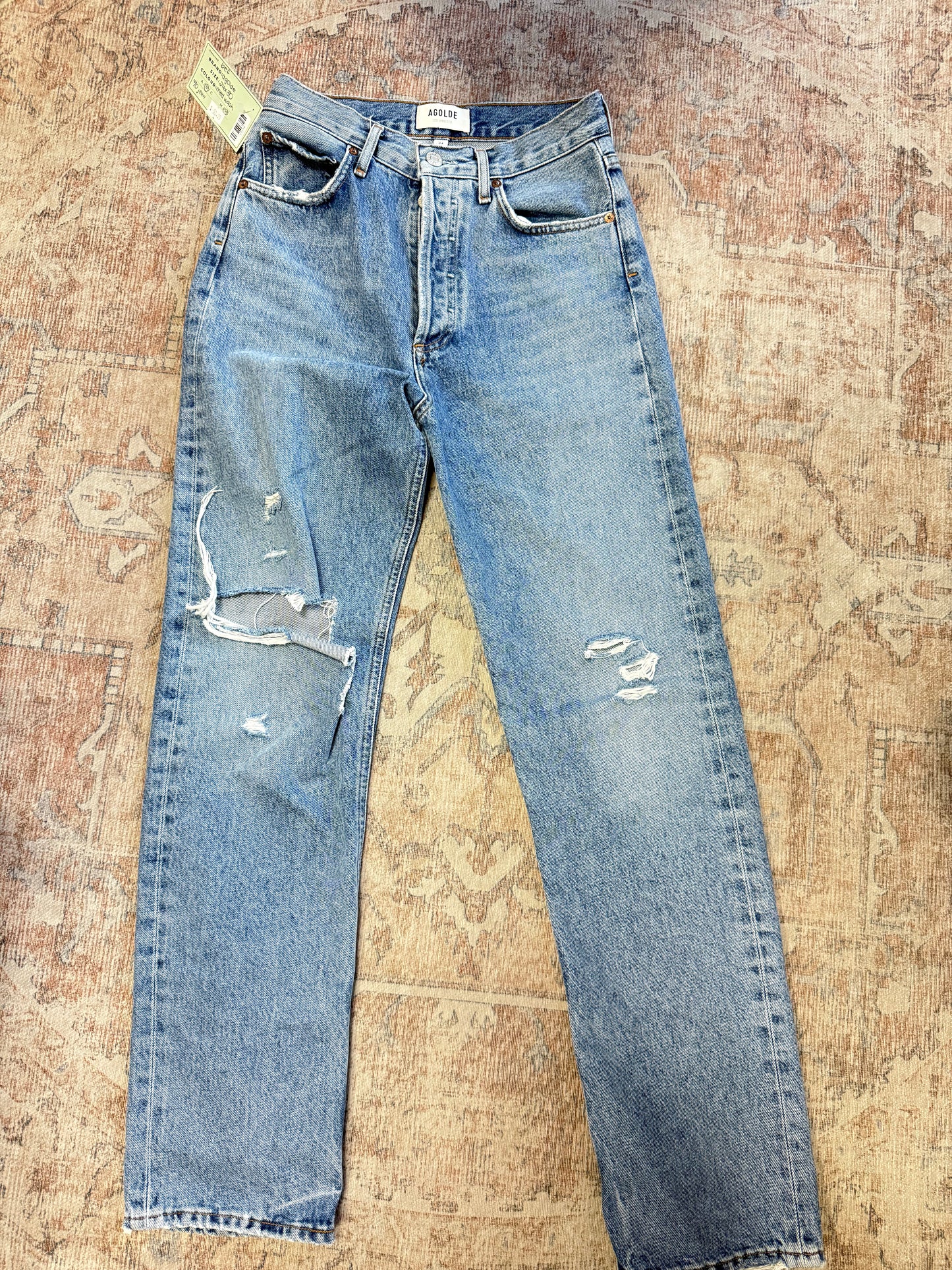 Agolde ‘90s Fit HR Jeans (24x30)