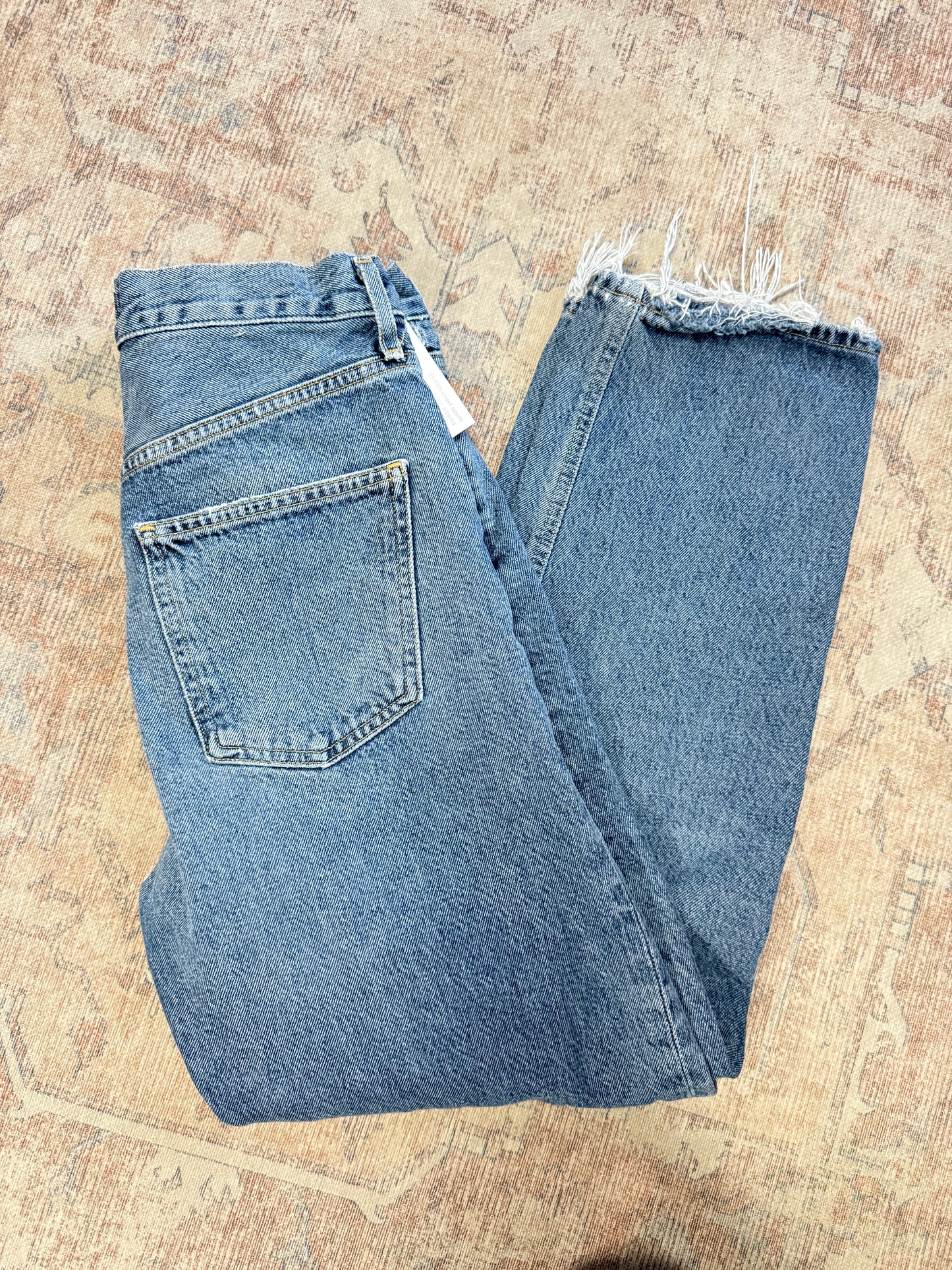 Agolde ‘90s Crop HR Jeans (24x26)