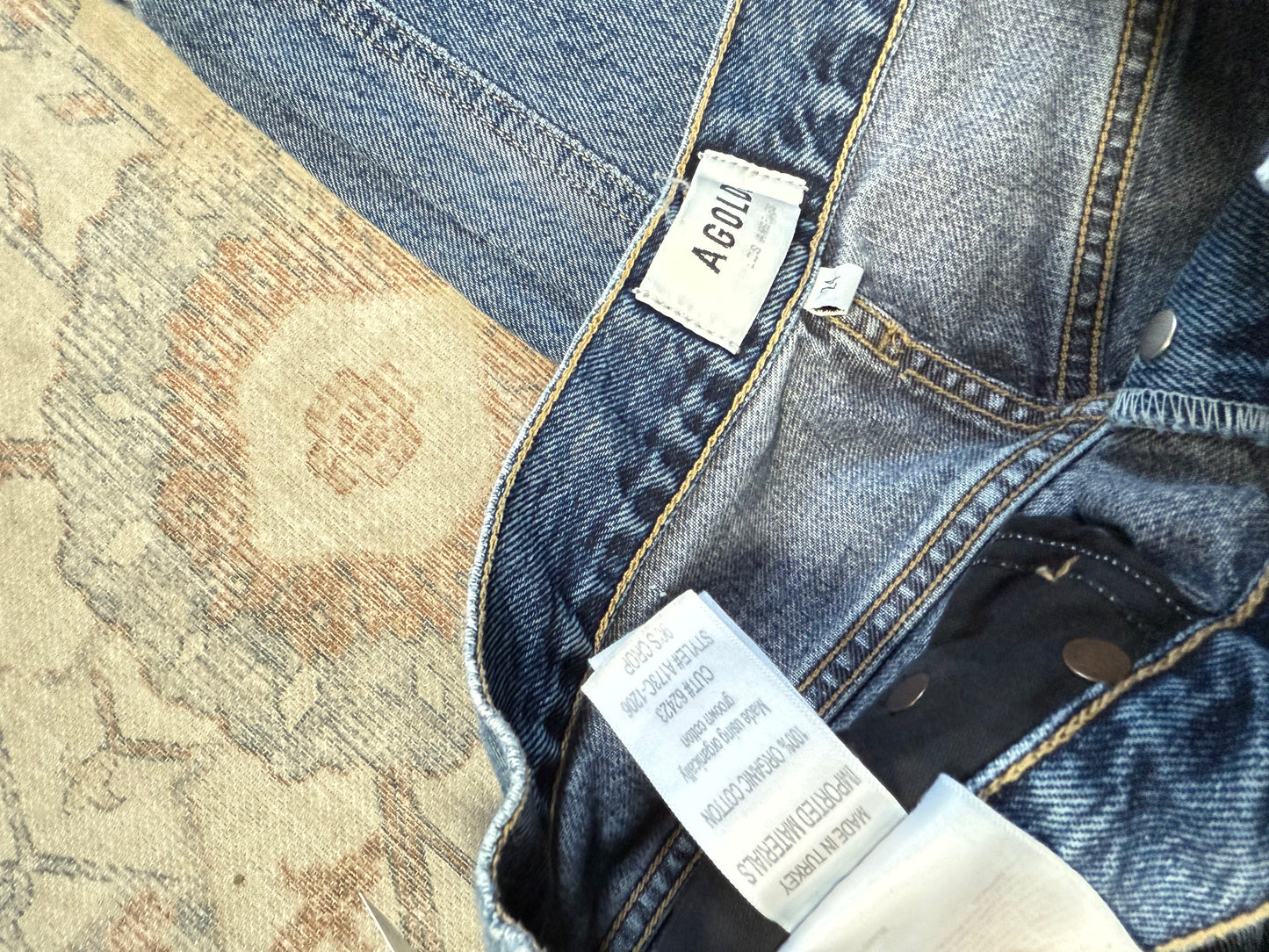 Agolde ‘90s Crop HR Jeans (24x26)