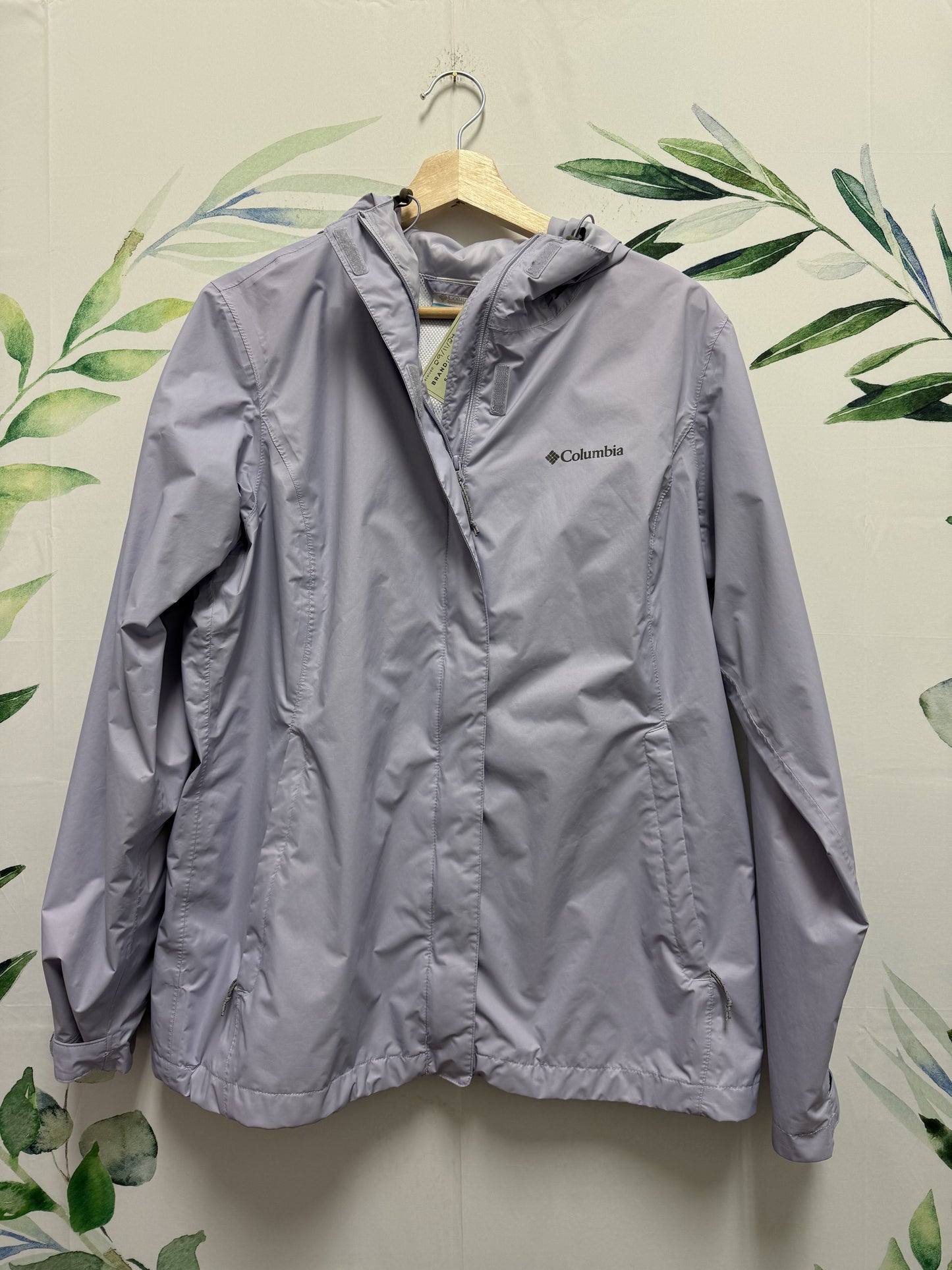 Columbia Rain Jacket (L)