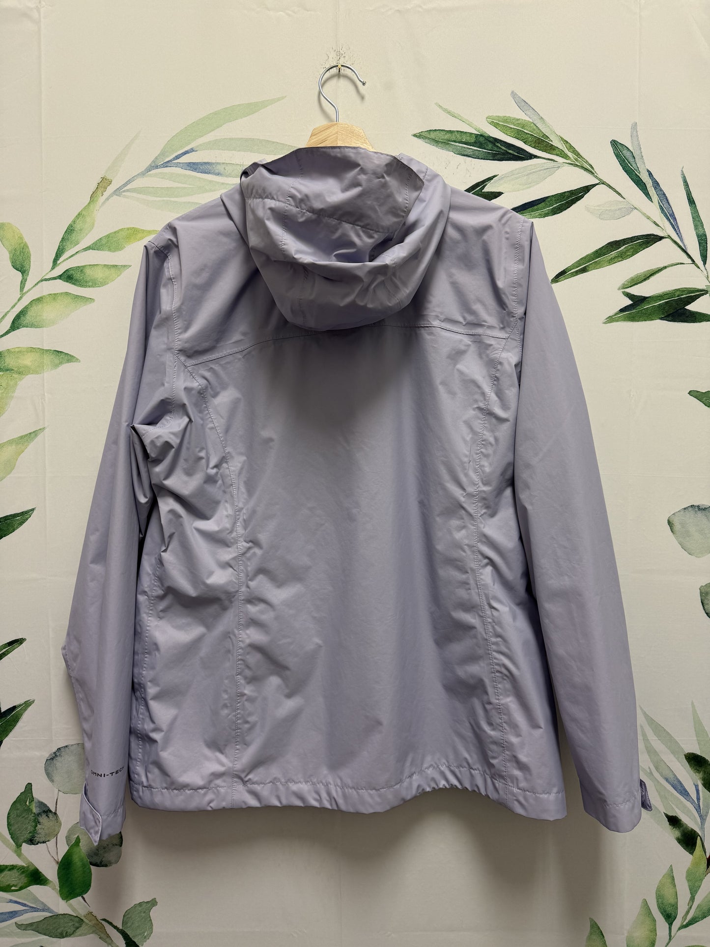 Columbia Rain Jacket (L)