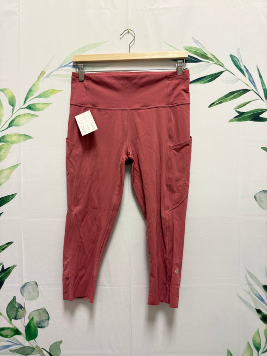 Lululemon Fast & Free HR Crop 19” (10)
