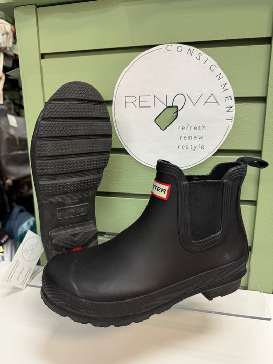 Hunter Chelsea Boots Matte (Womens 7)