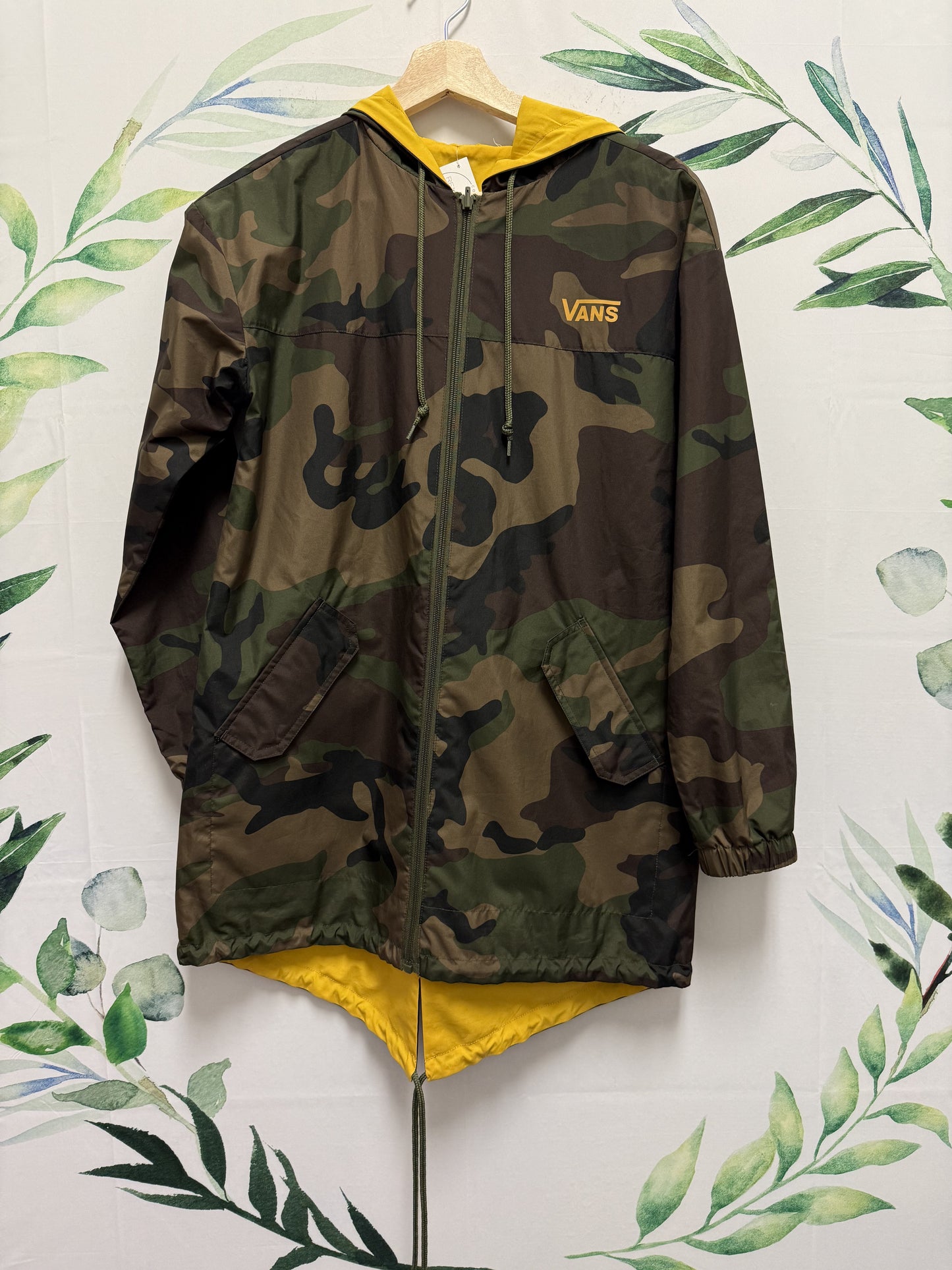 Vans Reversible Rain Jacket (XS)