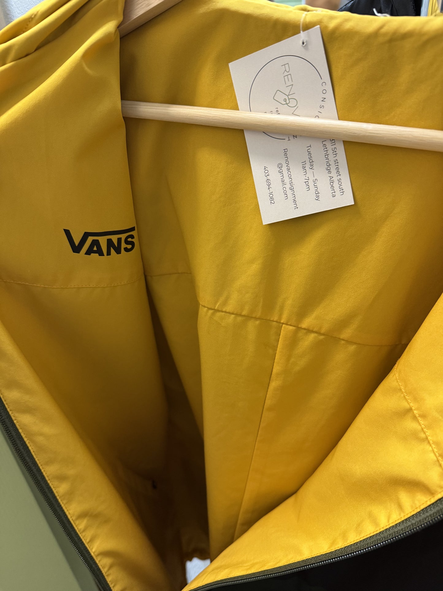 Vans Reversible Rain Jacket (XS)