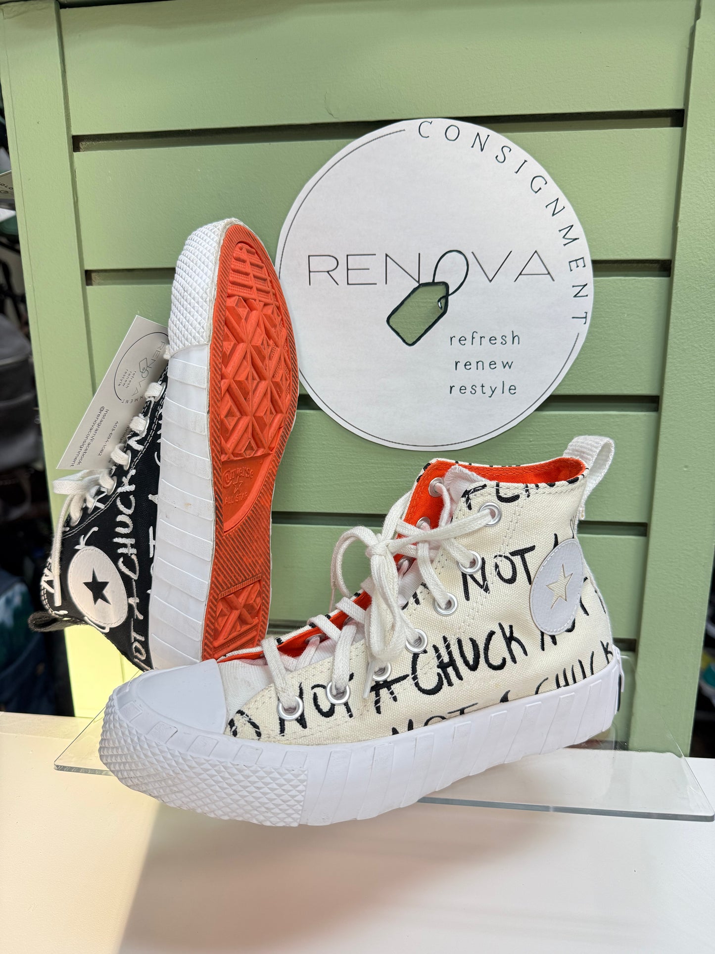 Converse Not a Chuck Mismatch SE (Y5 = Womens 7)