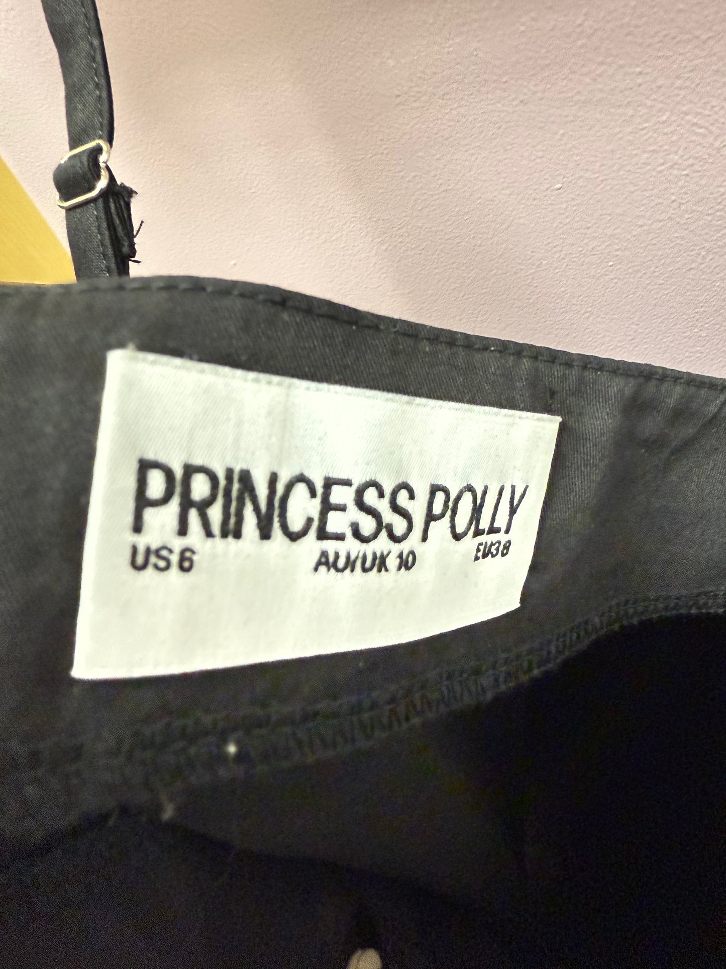 Princess Polly Belong Together Mini Dress (6)