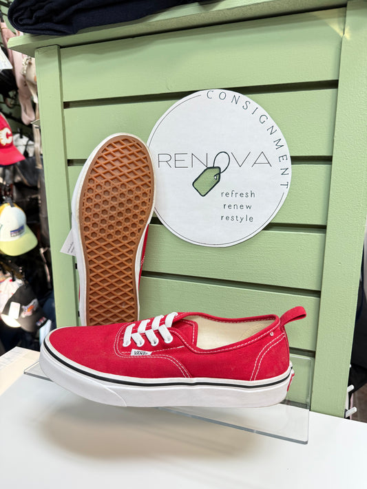 Vans Lace-less Authentics Sneakers (Y7 = Womens 8.5