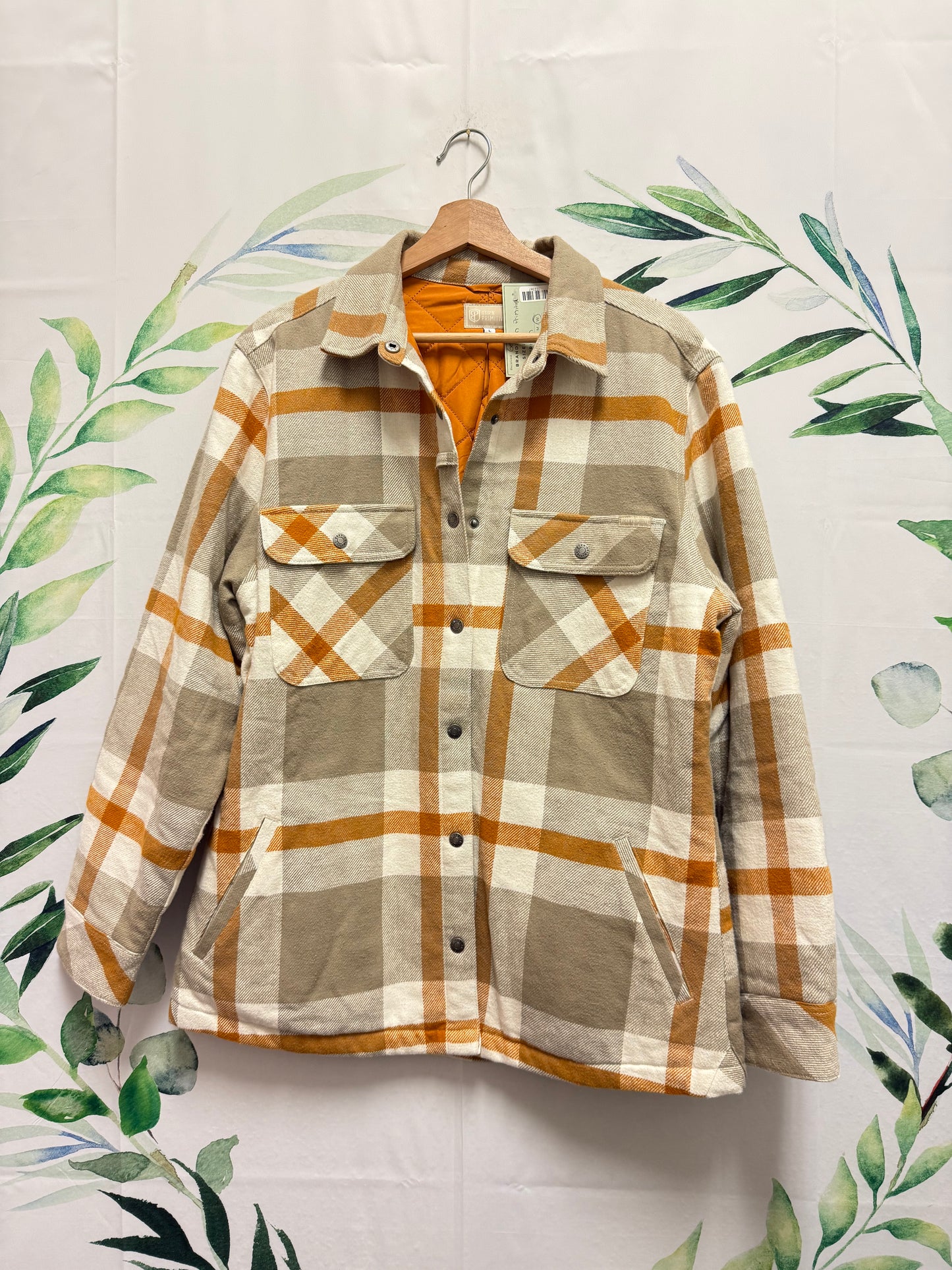 Born Primitive Timber Shacket (L)