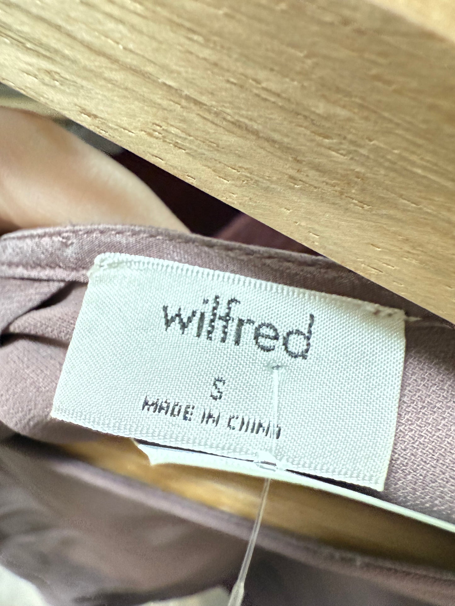 Aritzia Wilfred Laon Blouse (S)