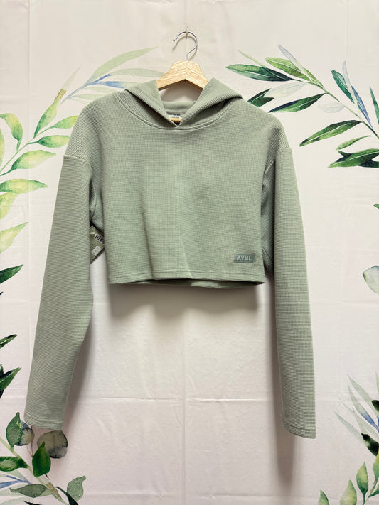 Aybl Cropped Hoodie (M)
