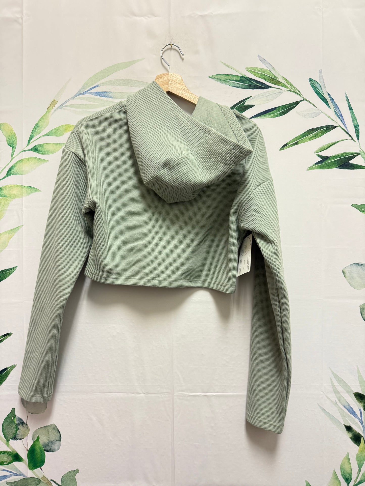 Aybl Cropped Hoodie (M)
