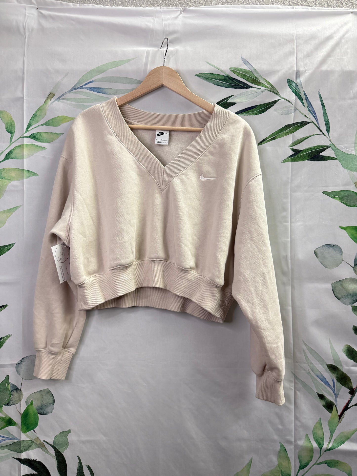Nike Phoenix V Crop Sweater (L)