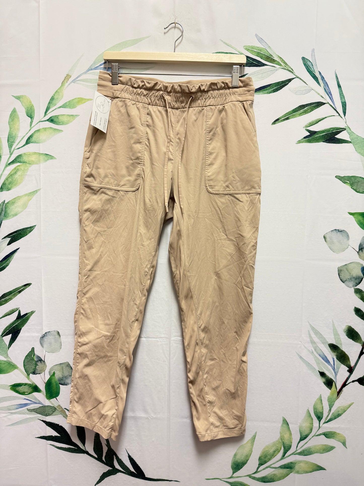 Lululemon Beyond The Studio Slim HR Pant 27” (10)