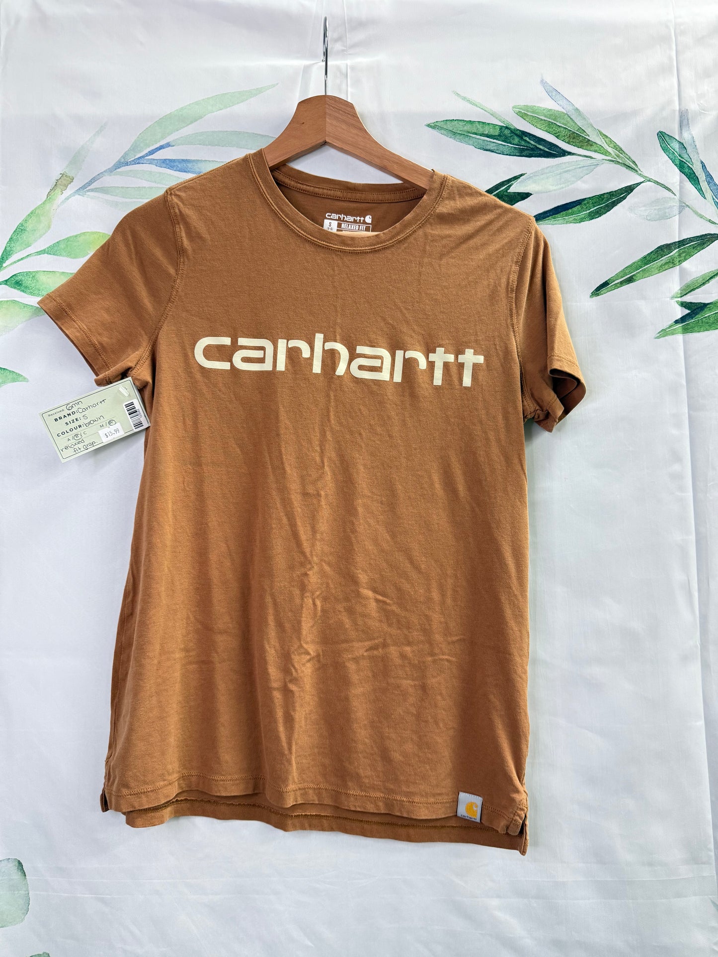 Carhartt Relaxed Fit Logo Tee (S)