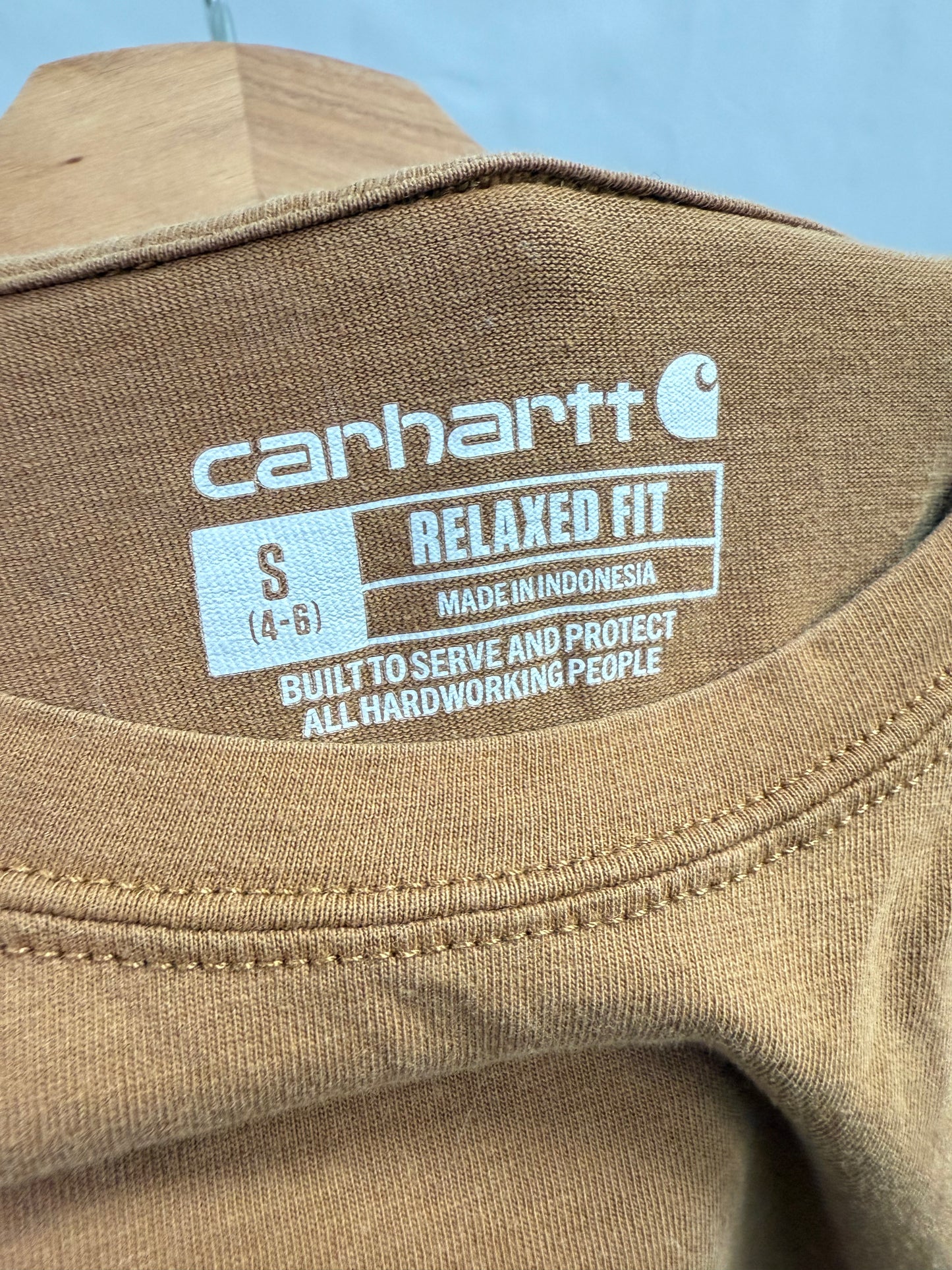 Carhartt Relaxed Fit Logo Tee (S)