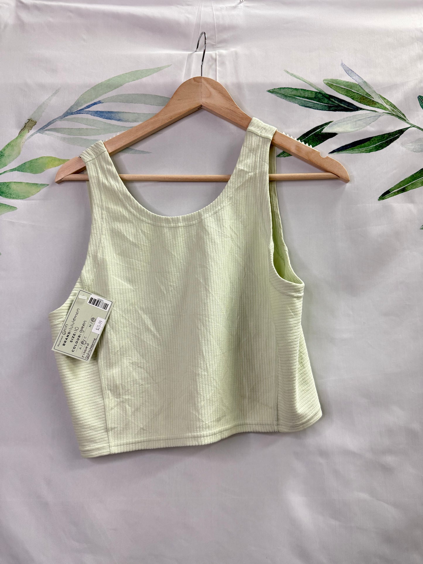 Lululemon Softstreme Ribbed Crop Tank (10)