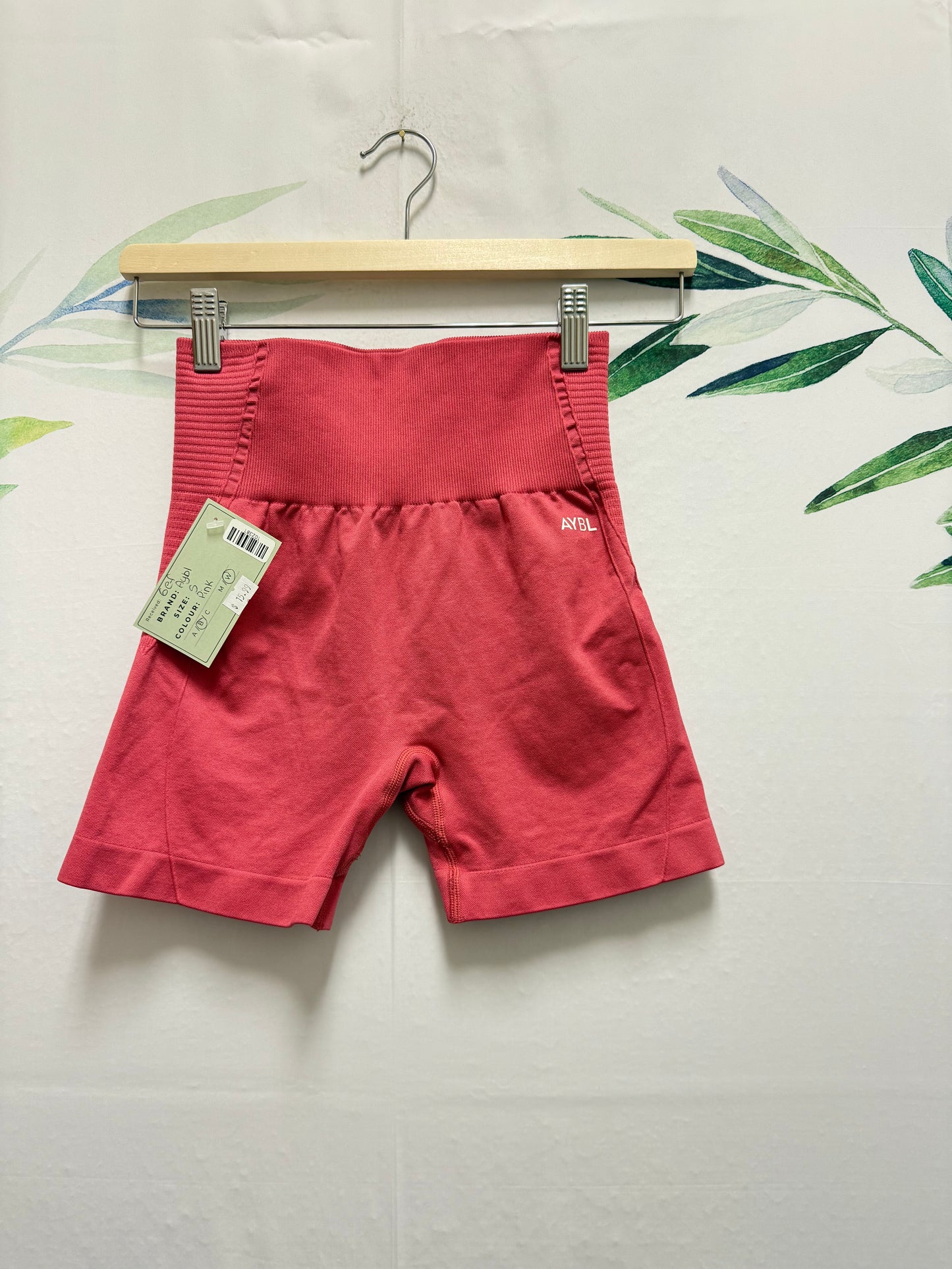 Aybl Seamless HR Short (S)