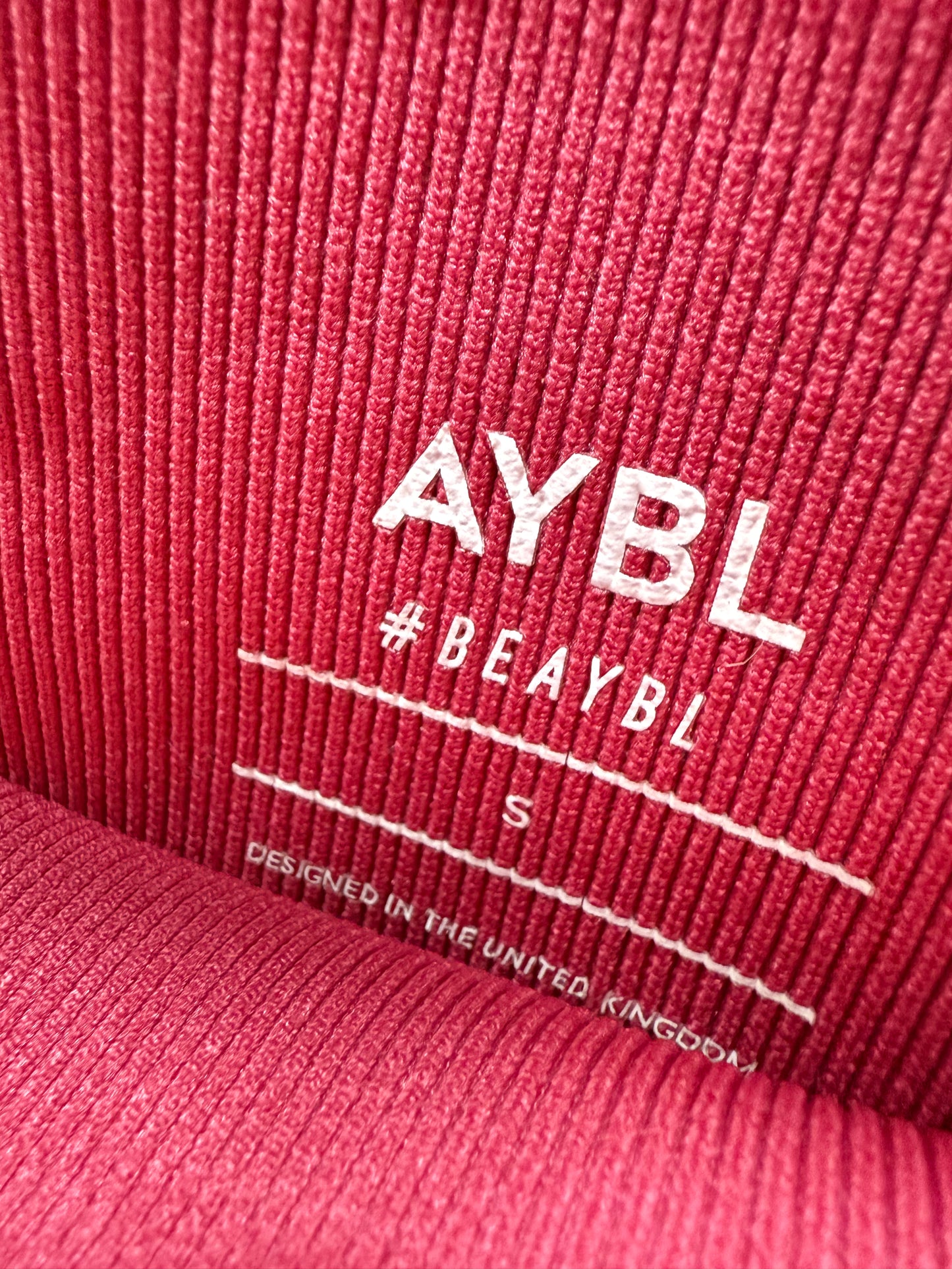 Aybl Seamless HR Short (S)