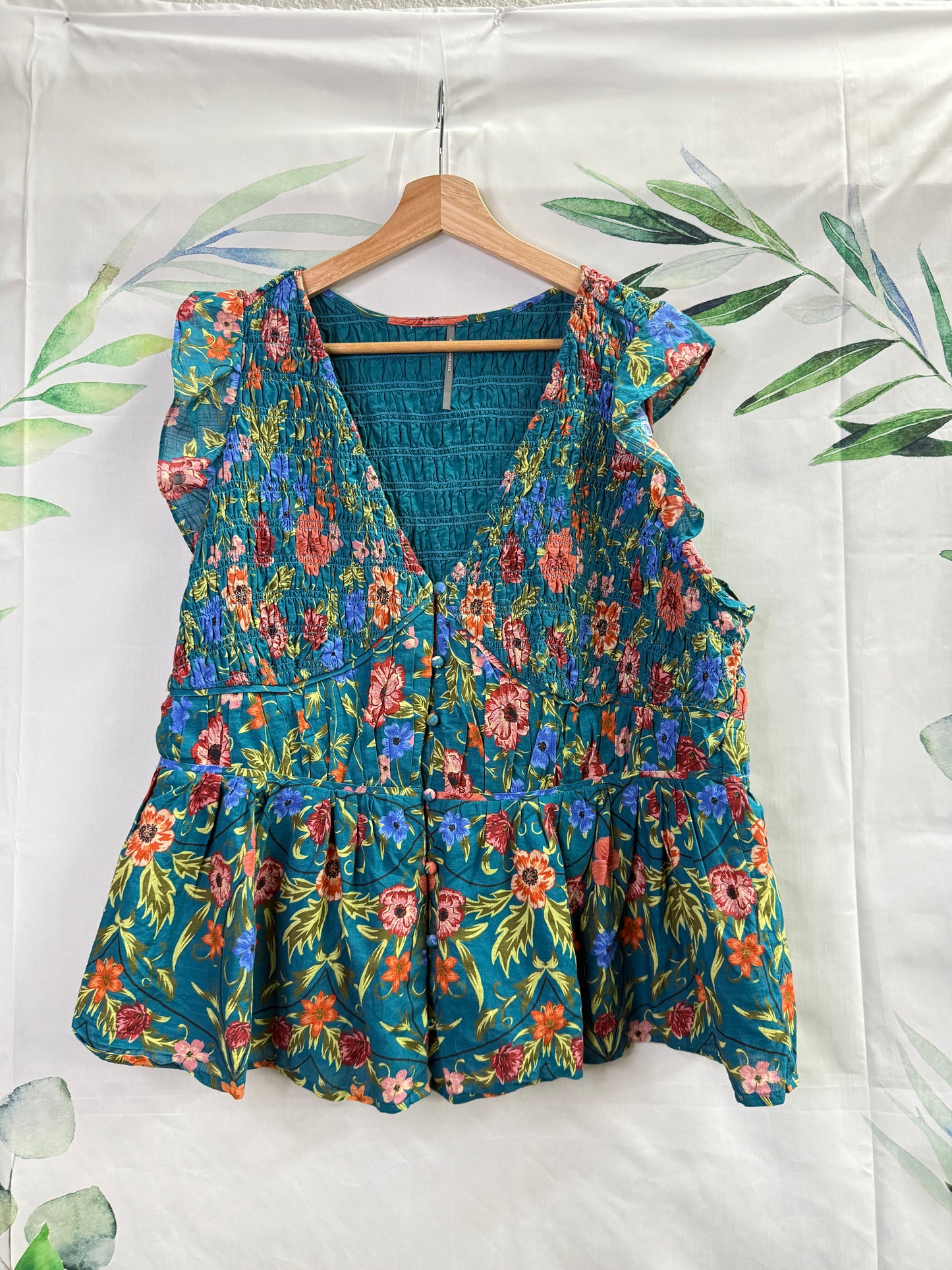 Anthropologie Peregrine Blouse (L/XL)