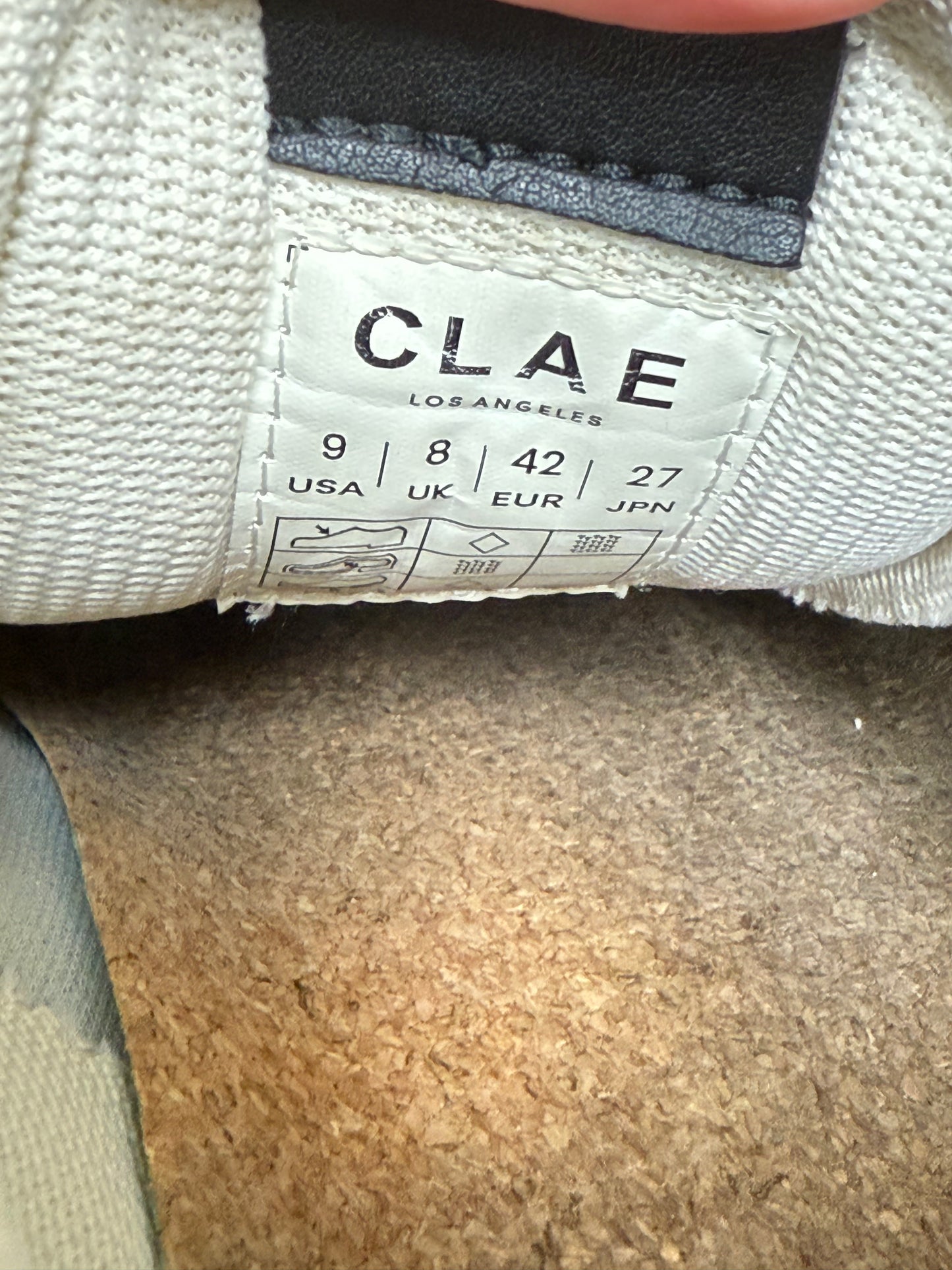 Clae Joshua Sneaker (Mens 9)