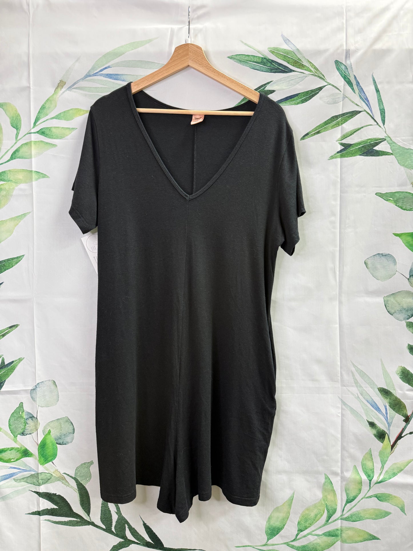 Smash & Tess Sunday Shorty Romper (L)