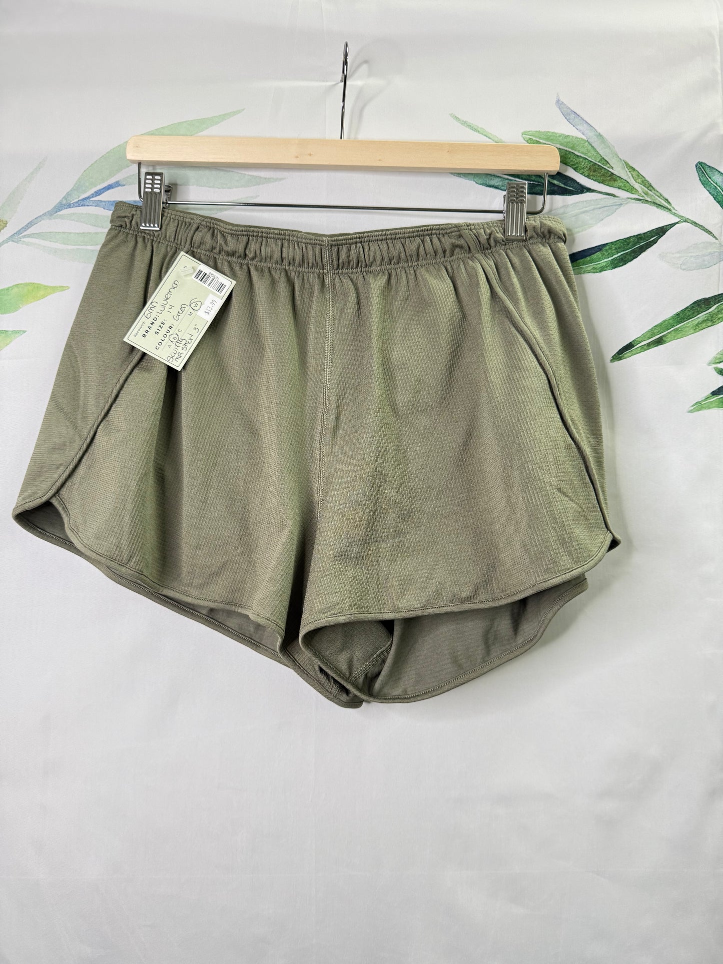 Lululemon Swiftly MR Short 3” (14)