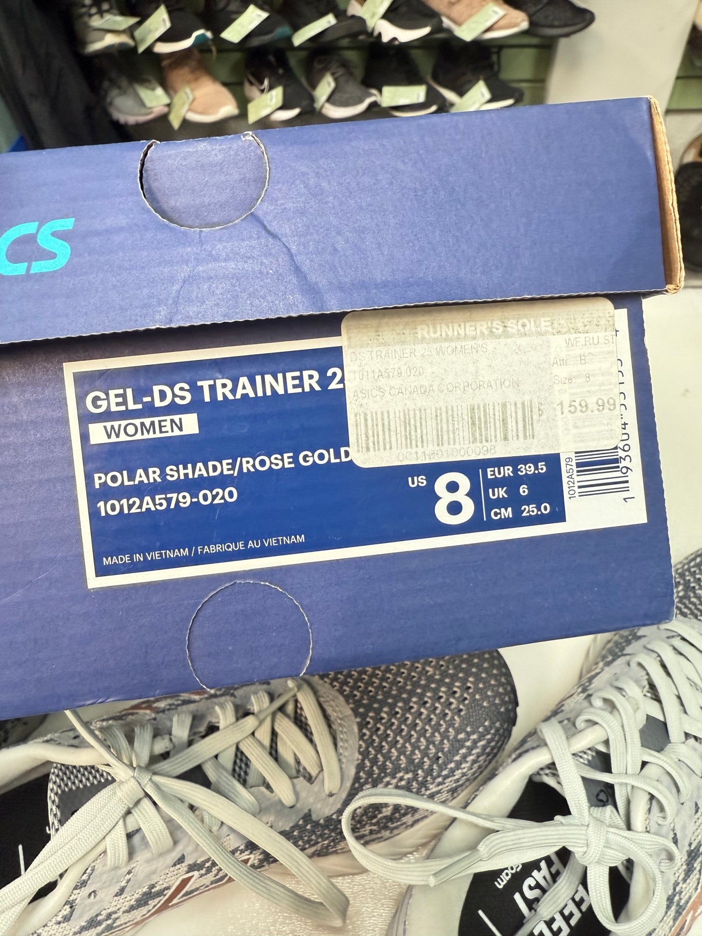 Asics Gel-ds Trainer 25 Runners (Womens 8)