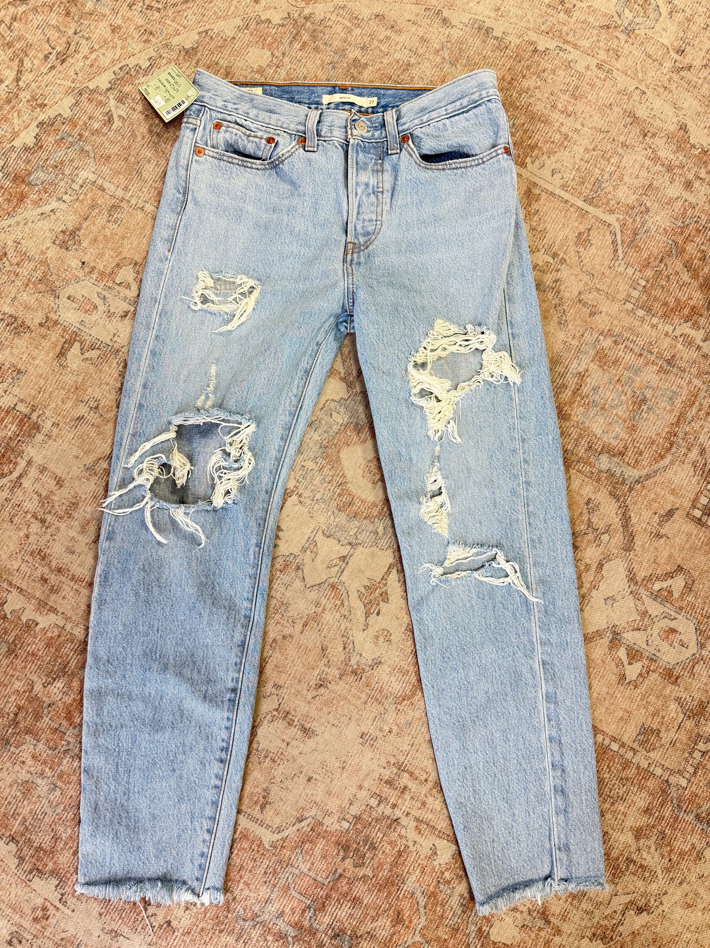 Levi’s Wedgie HR Jeans (27x28)