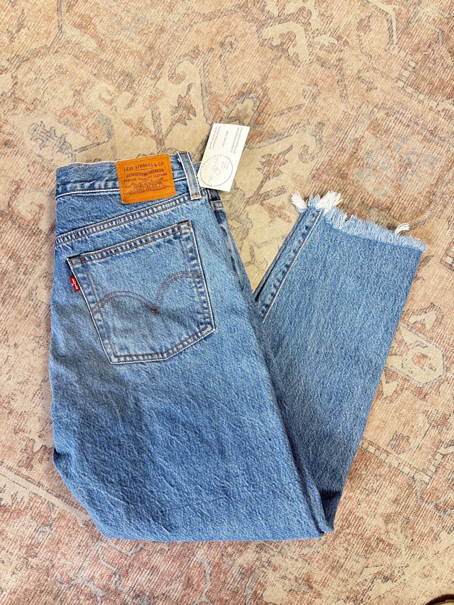Levi’s Wedgie HR Jeans (30x28)