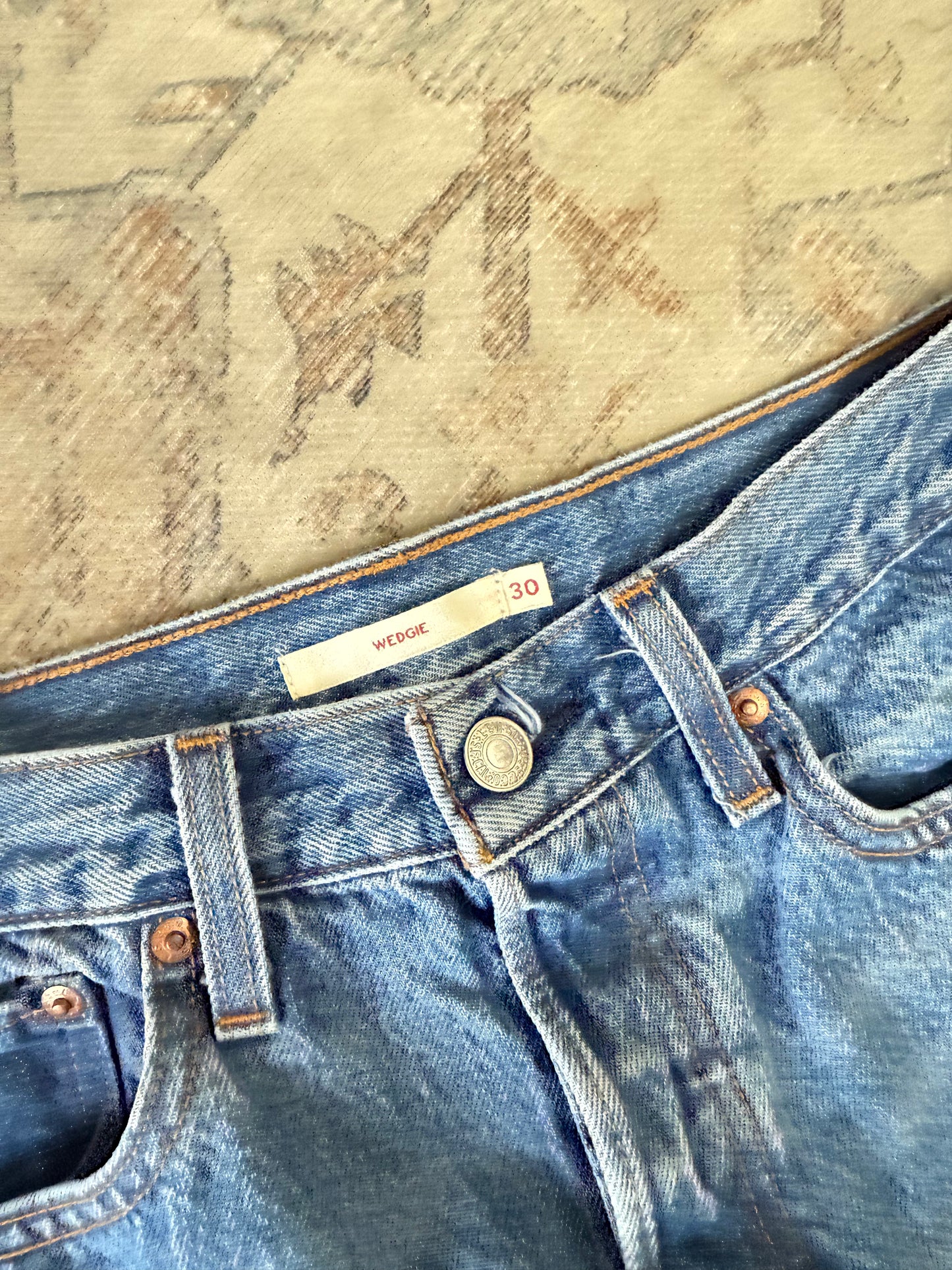 Levi’s Wedgie HR Jeans (30x28)