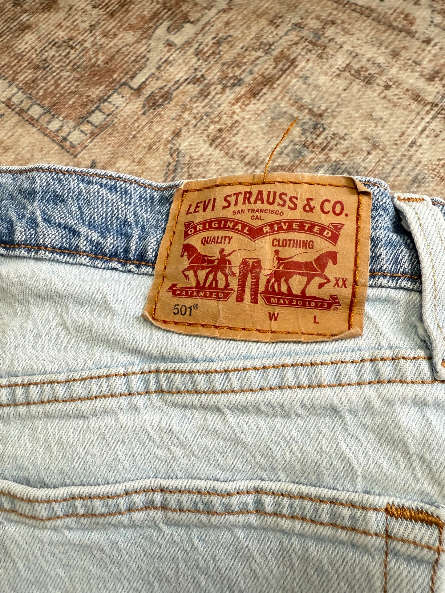 Levi 501 HR Jeans (31x28)