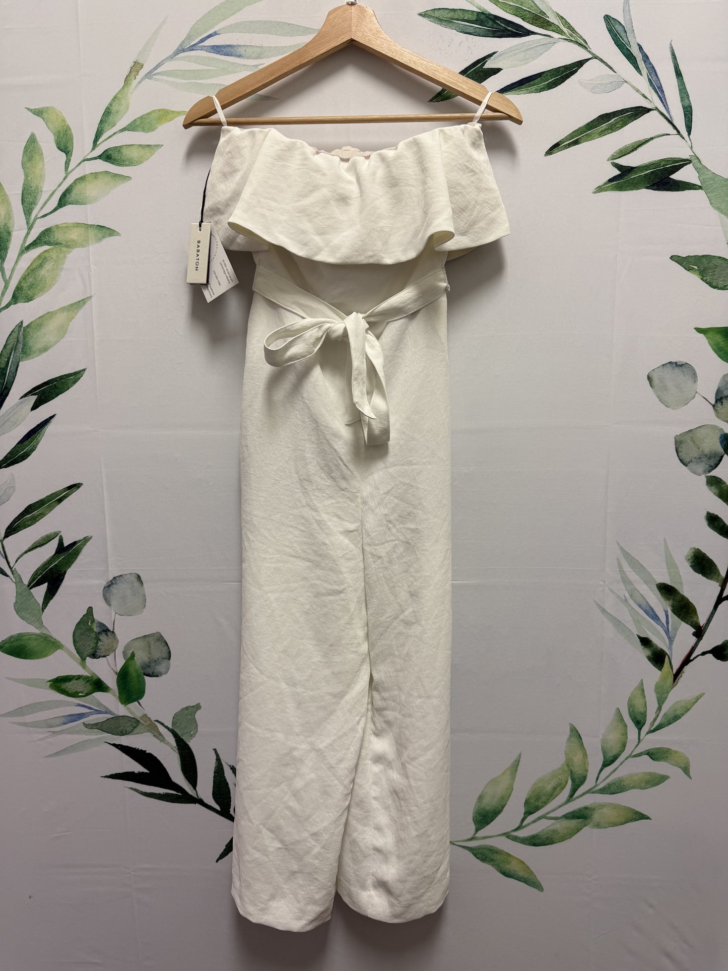 Aritzia Babaton Flutter Jumpsuit (2)
