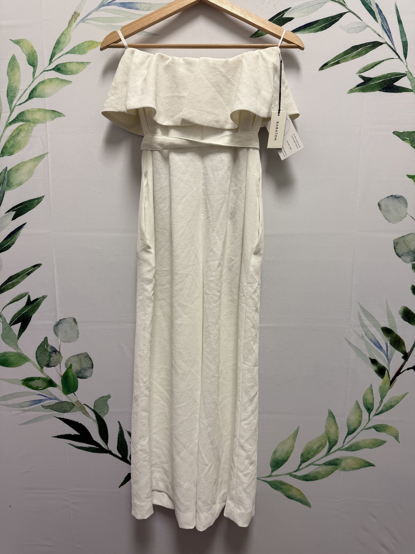Aritzia Babaton Flutter Jumpsuit (2)