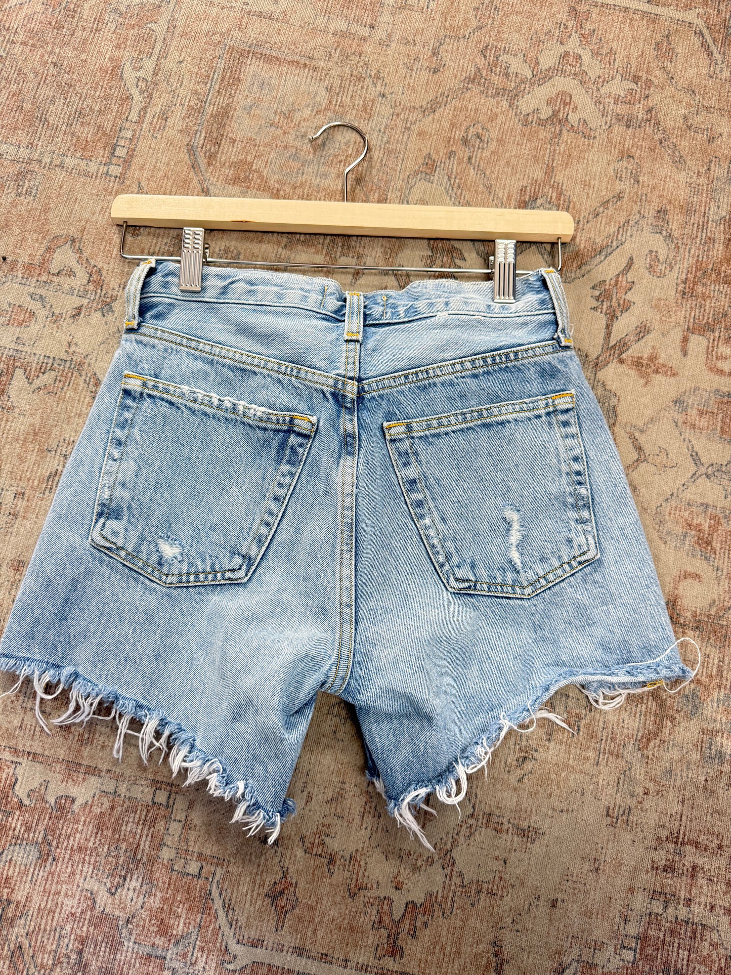 Agolde Parker Long HR Shorts (23)