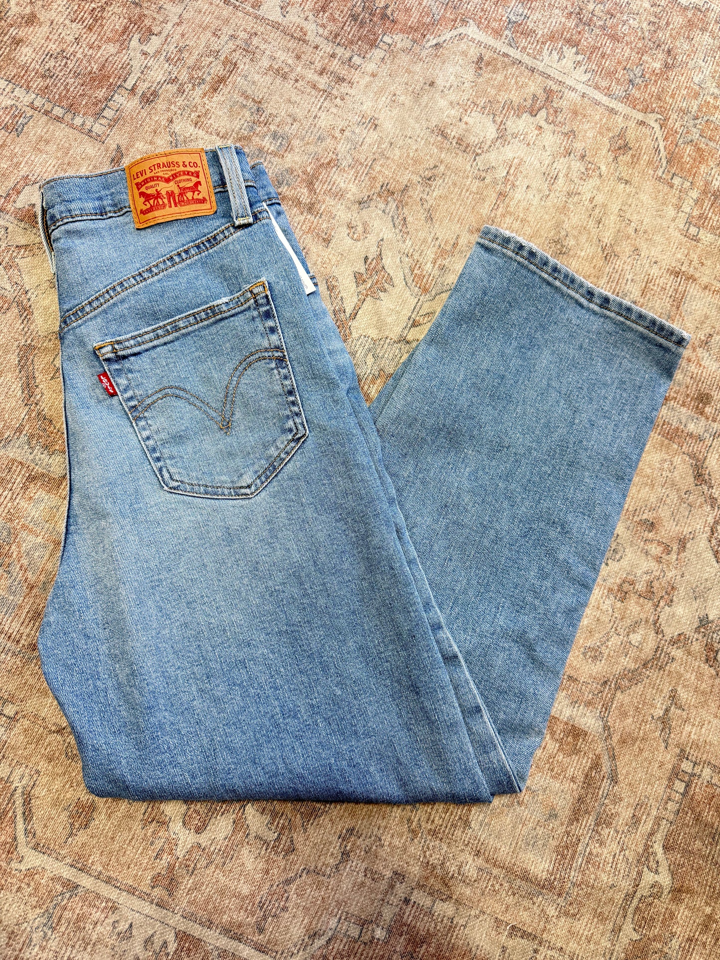 Levi Ribcage Straight HR Jeans (28x27)