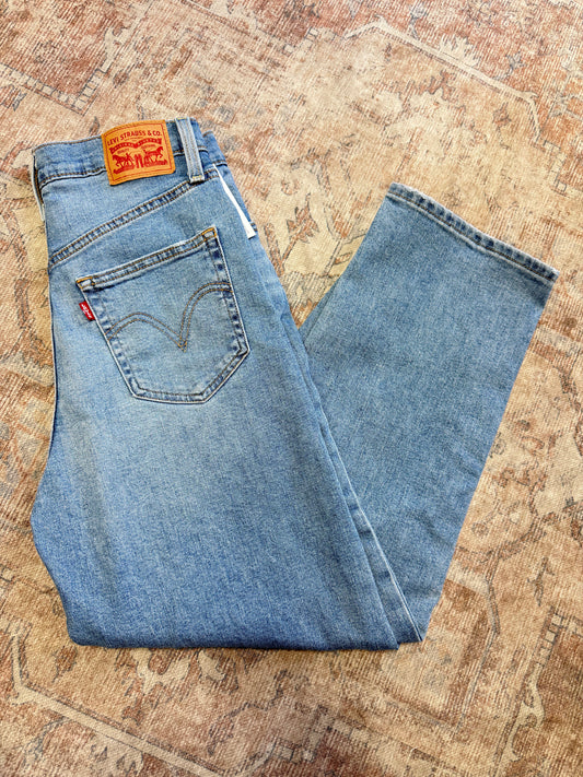 Levi Ribcage Straight HR Jeans (28x27)