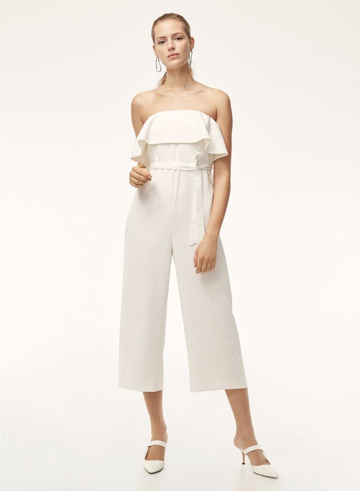 Aritzia Babaton Flutter Jumpsuit (2)