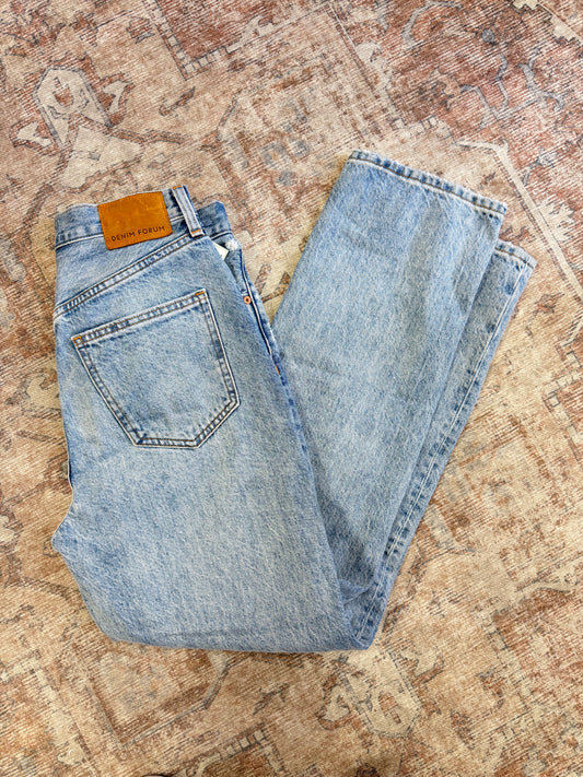 Denim Forum Joni Loose HR Jeans (25x29)