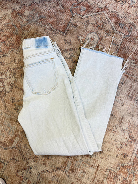 Abercrombie Baggy Low Rise Jeans (24x30)