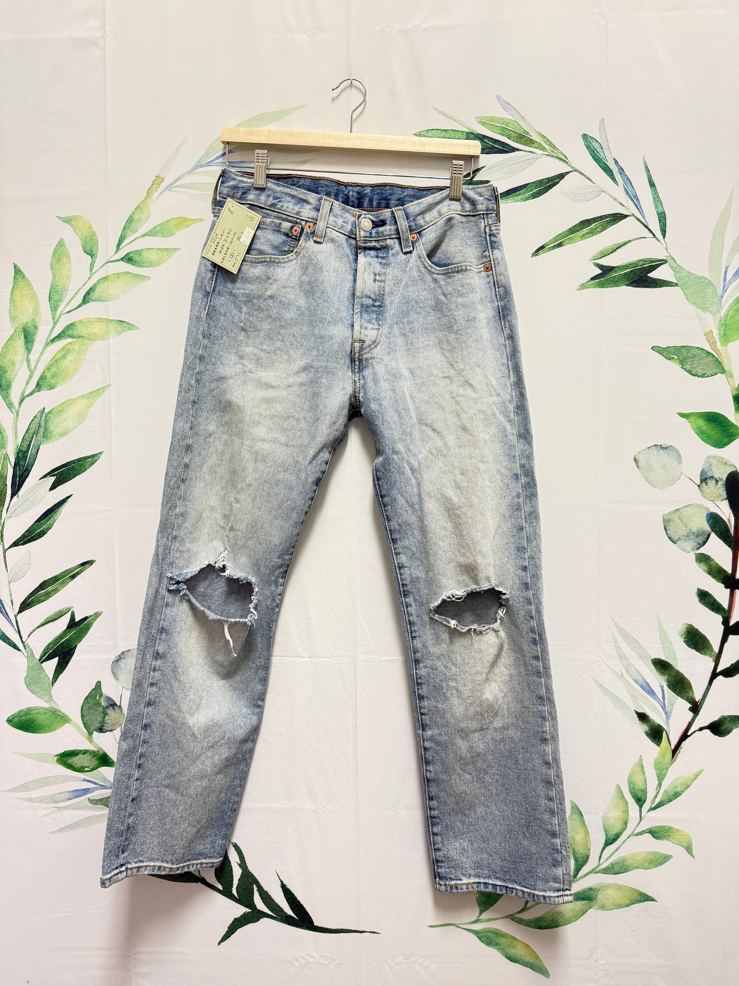 Levi 501 Jeans (31x30)