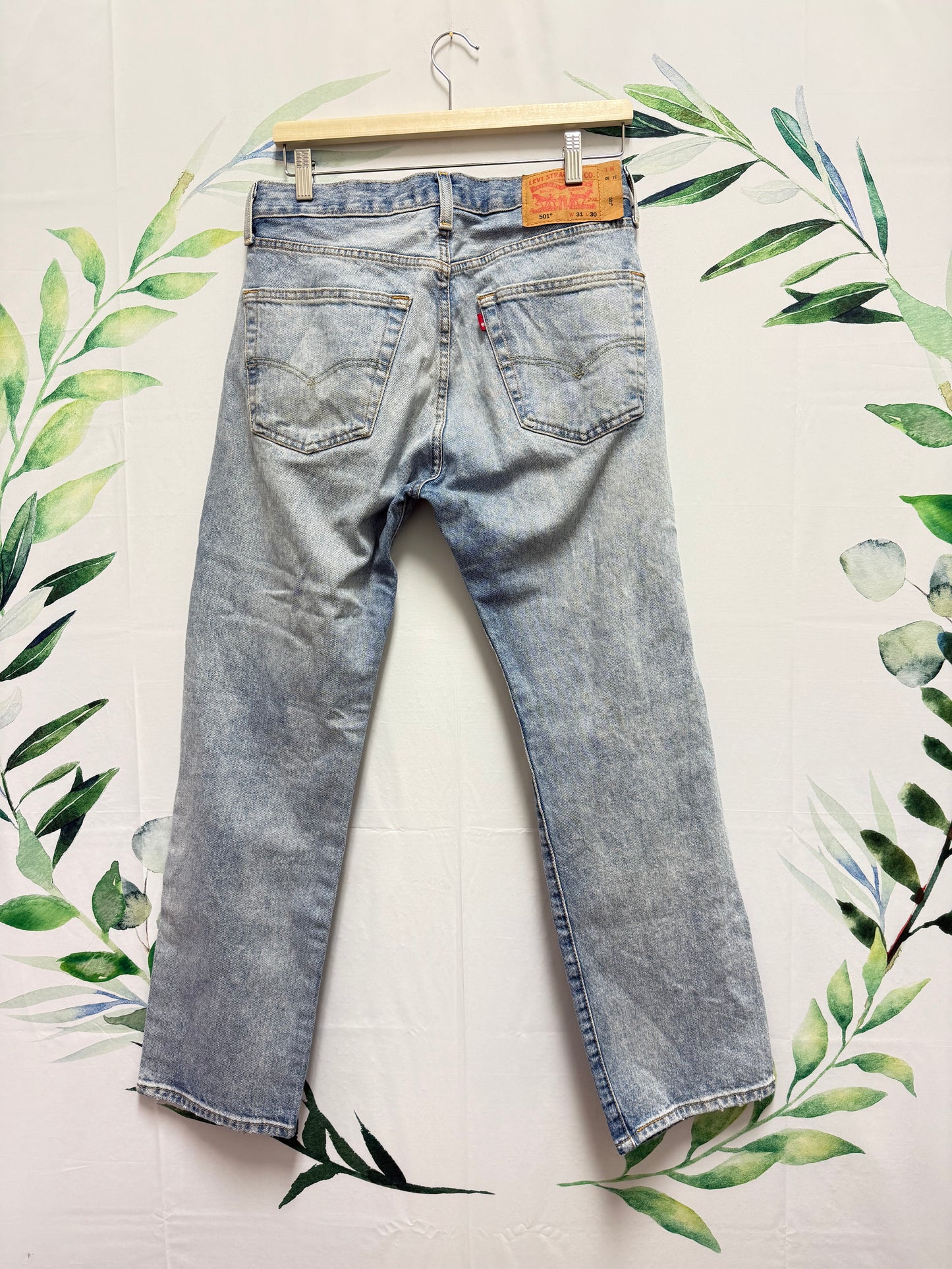 Levi 501 Jeans (31x30)