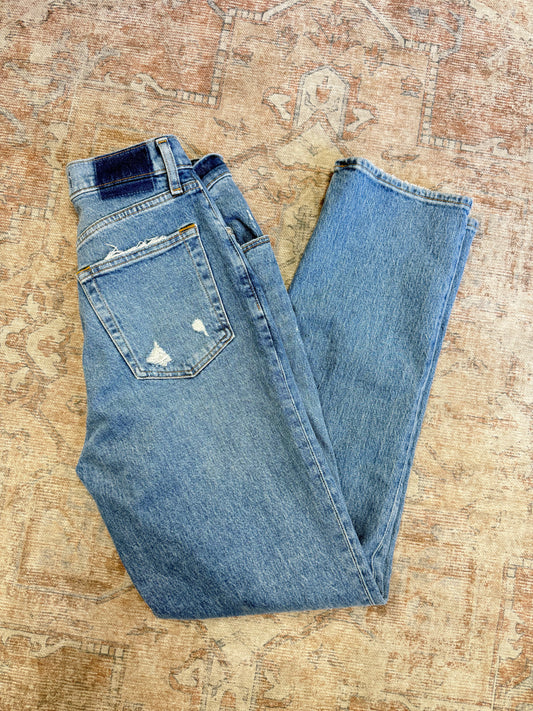 Abercrombie ‘90s Straight Ultra HR Jeans (28x31)