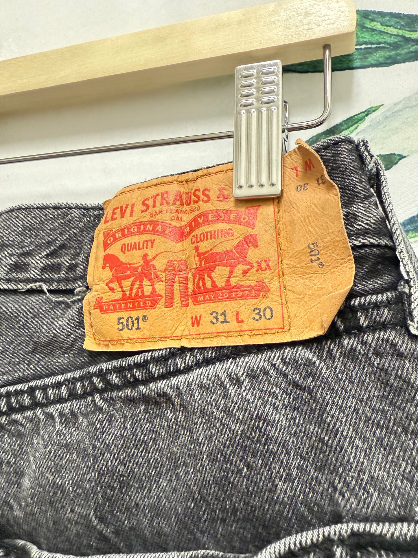 Levi 501 Jeans (31x30)
