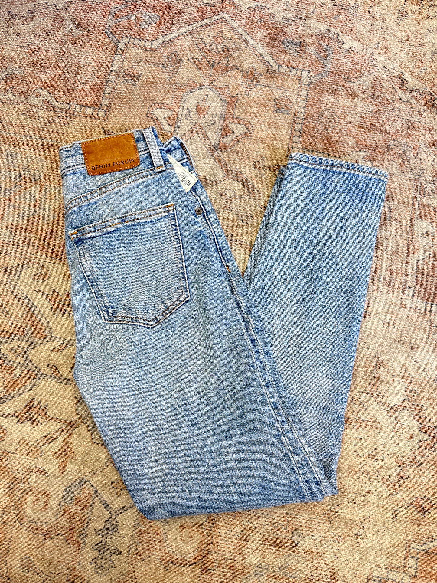 Denim Forum Yoko Slim HR Jeans (24x27)