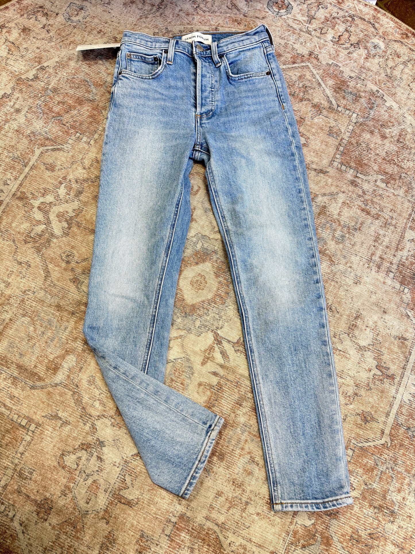 Denim Forum Yoko Slim HR Jeans (24x27)
