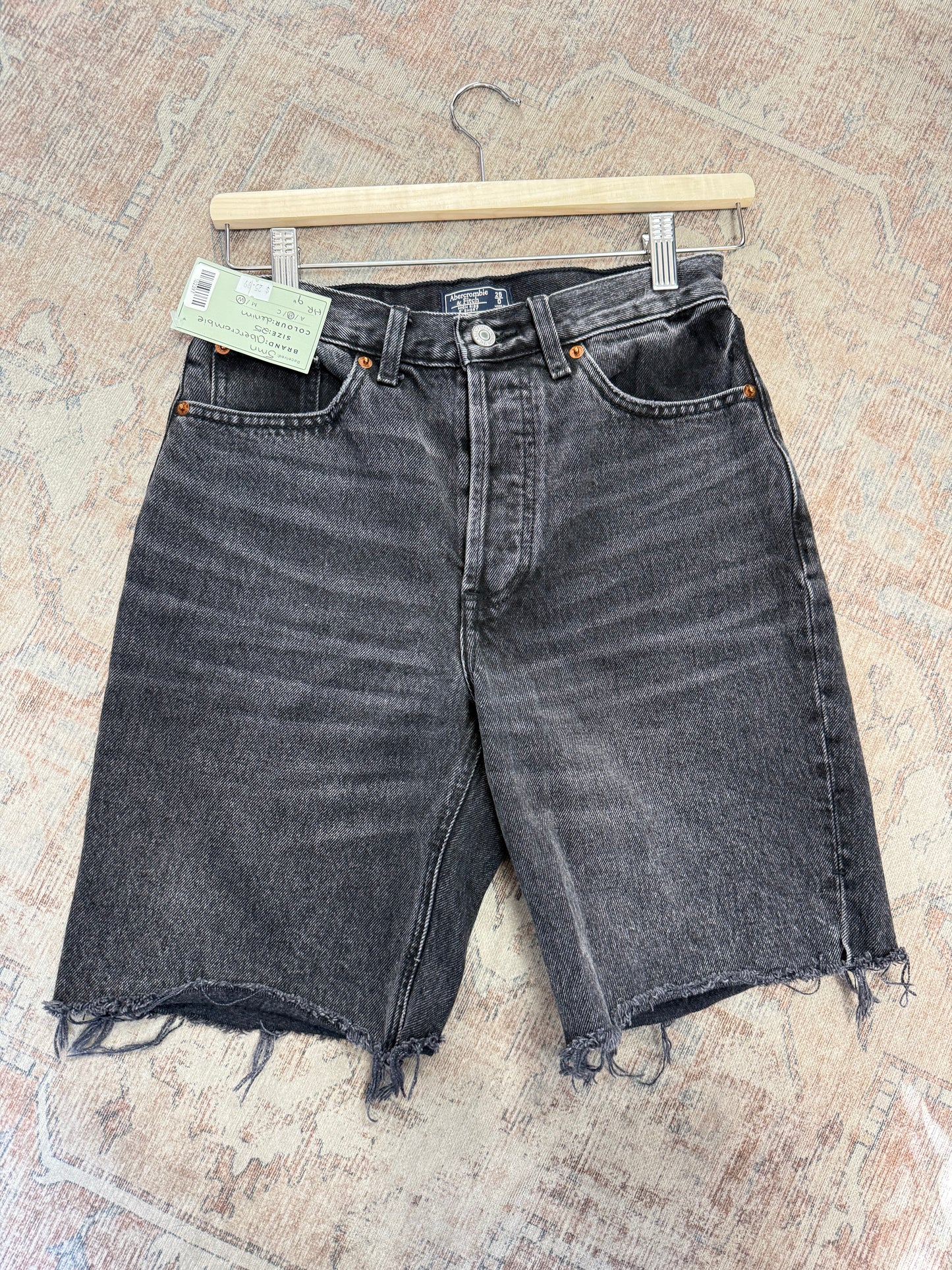 Abercrombie HR Shorts 9” (25)