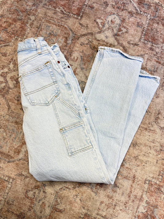 Abercrombie ‘90s Straight Ultra HR Jeans (24x30)