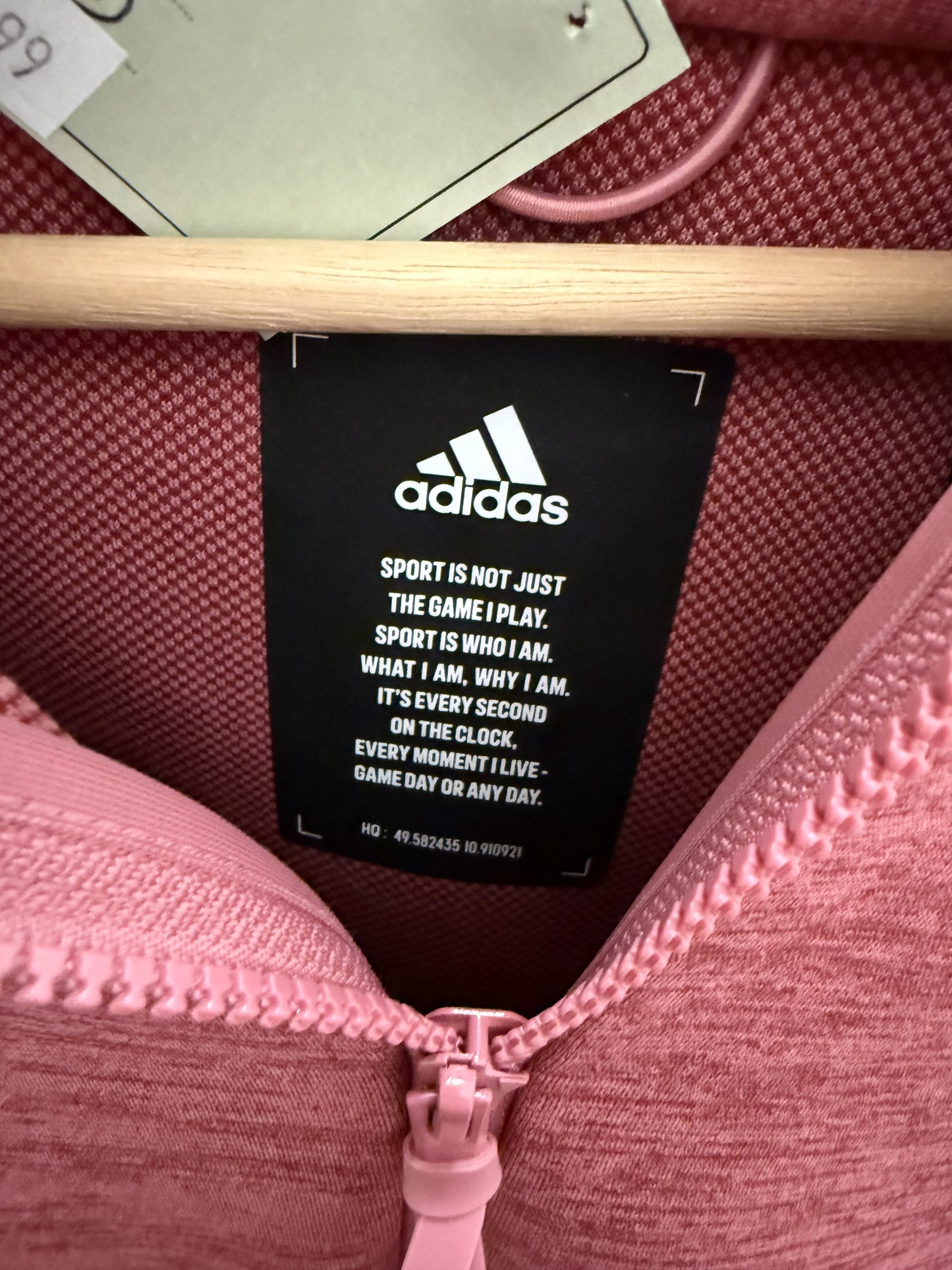 Adidas ZNE Fast Release Track Jacket (M)